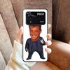 L-Luis M-Miguel Singer Soft Phone Case for Xiaomi Poco X5 X6 X7 X8 Pro Max X3 F7 F8 Ultra M8 M7 M6 M5 Redmi 15 15C 14C 13C 12C X