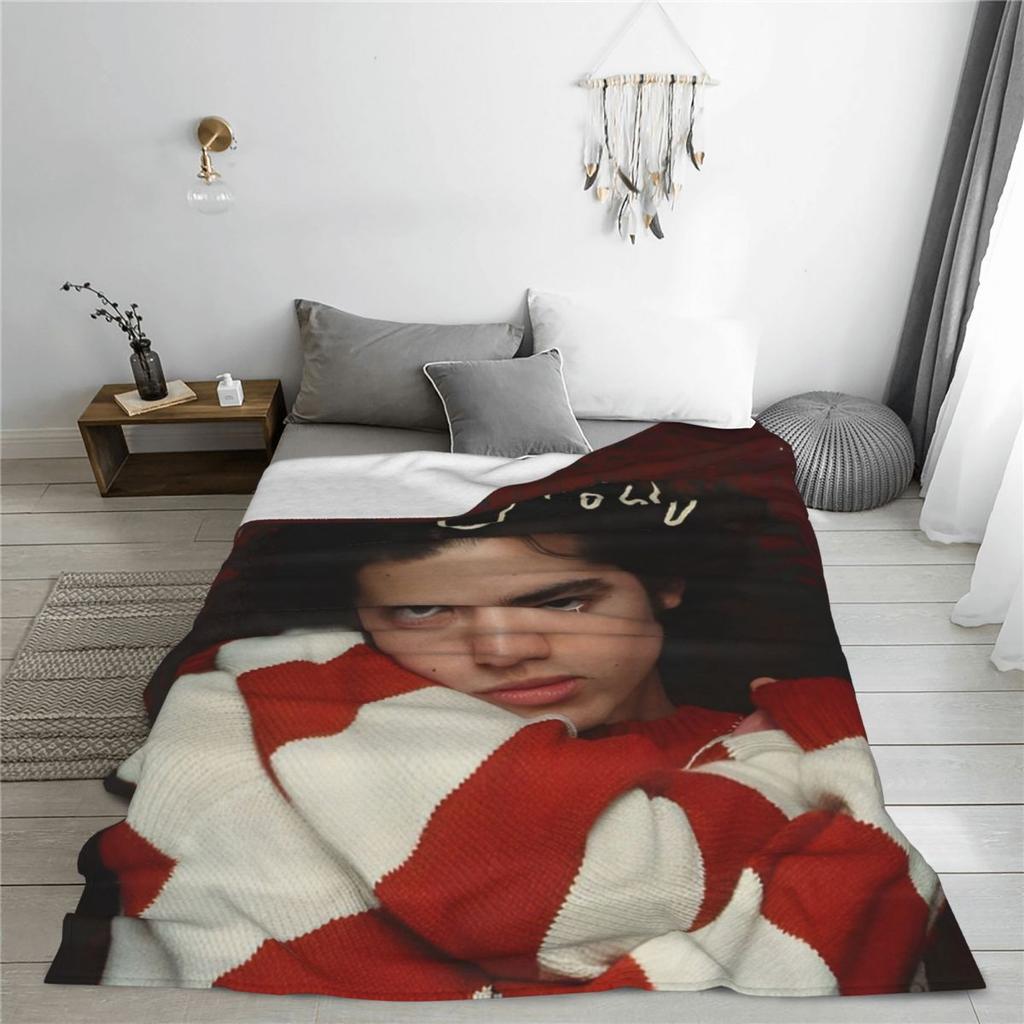 Singer Conan Gray Print Blanket For Men Women Warm Cozy Fluffy Throw Blankets for Couch 50x60 Inches Multi-size