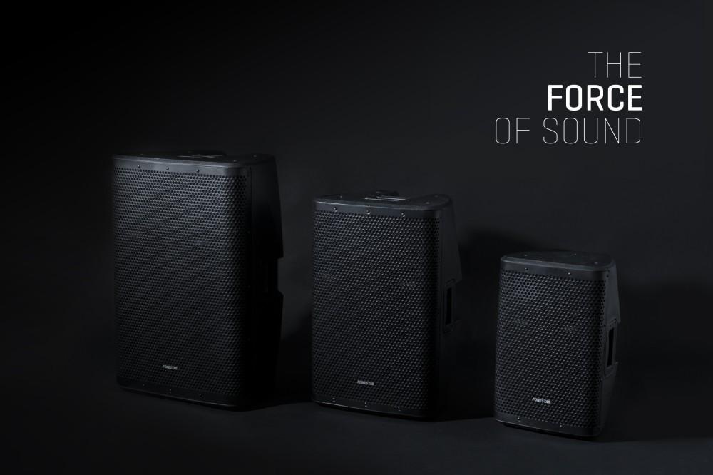 Fonestar FORCE-8 - Haut-parleur professionnel haute puissance, 200 W RMS, Fonestar