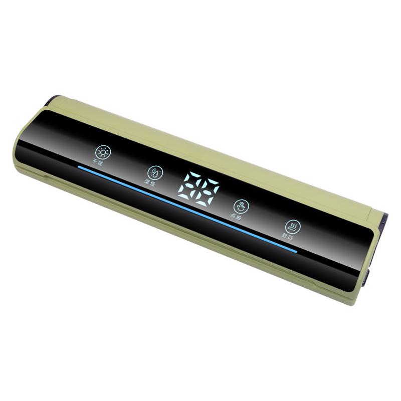 Automatic Vacuum Sealer - Portable Freshness Lock for Home