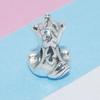 New-Sellingcopper Unicorn Rainbow Horse Charm Fit Original Bracelet Accessories Women Jewelry Gift