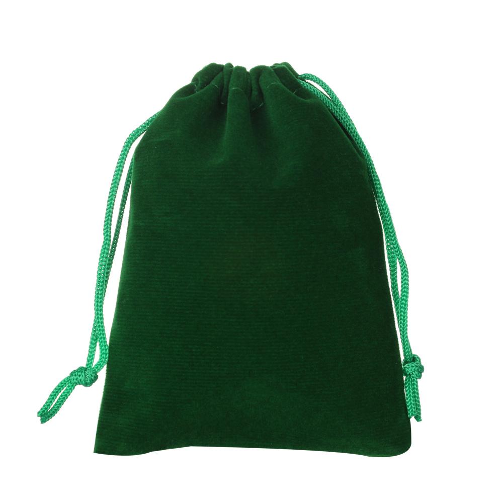 Kleine Weihnachts-/Hochzeitsgeschenk-Aufbewahrung Samtbeutel Tasche Geschenktasche Würfel-Aufbewahrung Schmuckbeutel