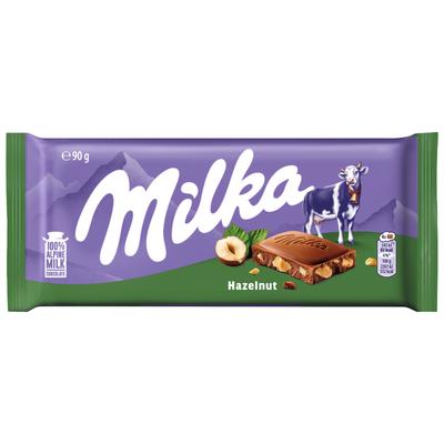 Milka Noisette Chocolat au lait 90 g
