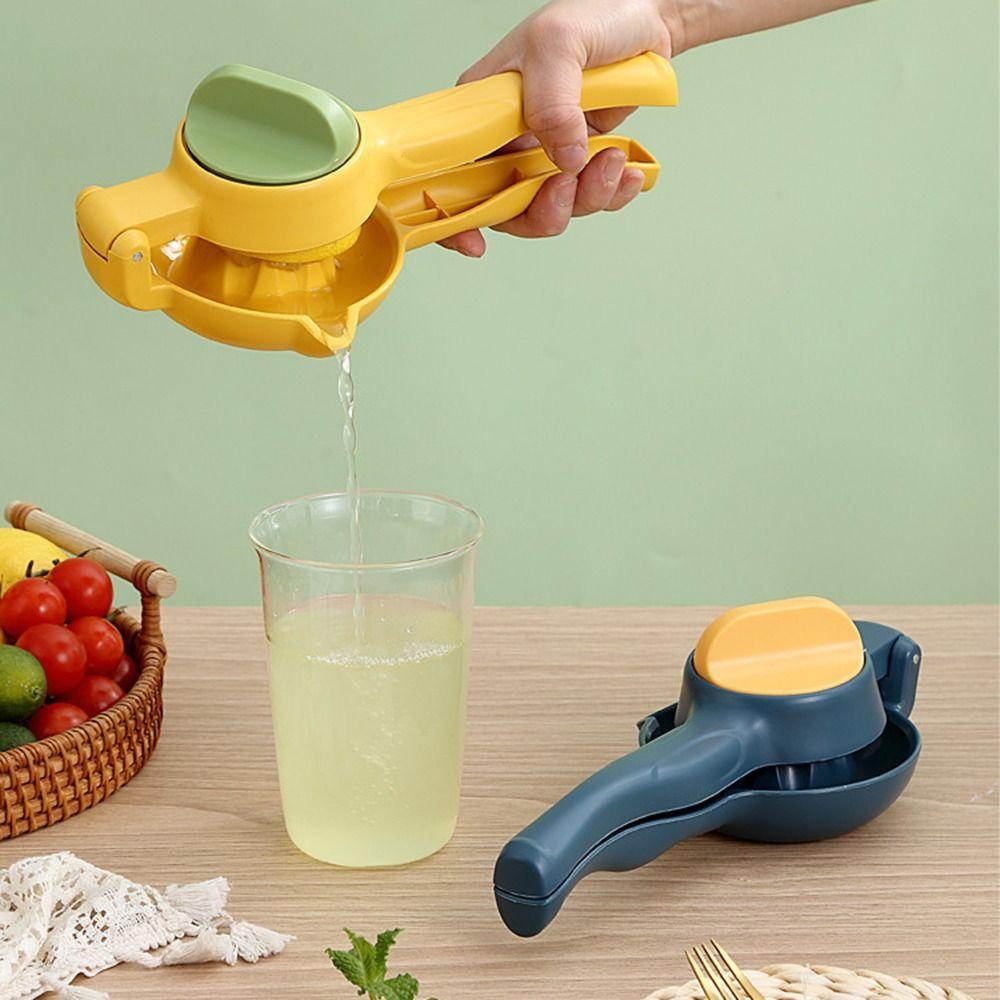 Easy To Clean Manual Juicer Labor Saving Fruit Press Hand Lemon Squeezer  Fruits Processing