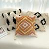 BUYNOW Bohemian Tufted Spike Hugging Pillowcase Vintage Pastoral Living Room Sofa Cushion Cover Home Bedroom Pillowcase Decor