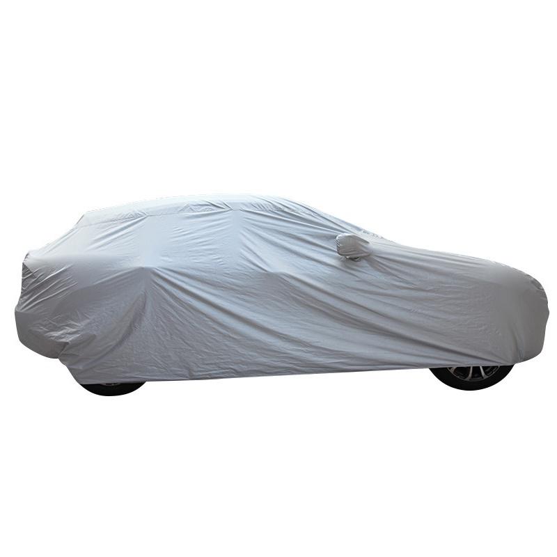 

Размер Полный Большой Чехол для Автомобиля Защита от УФ-лучей Водонепроницаемый Дышащий Универсальный S M L M серебряный