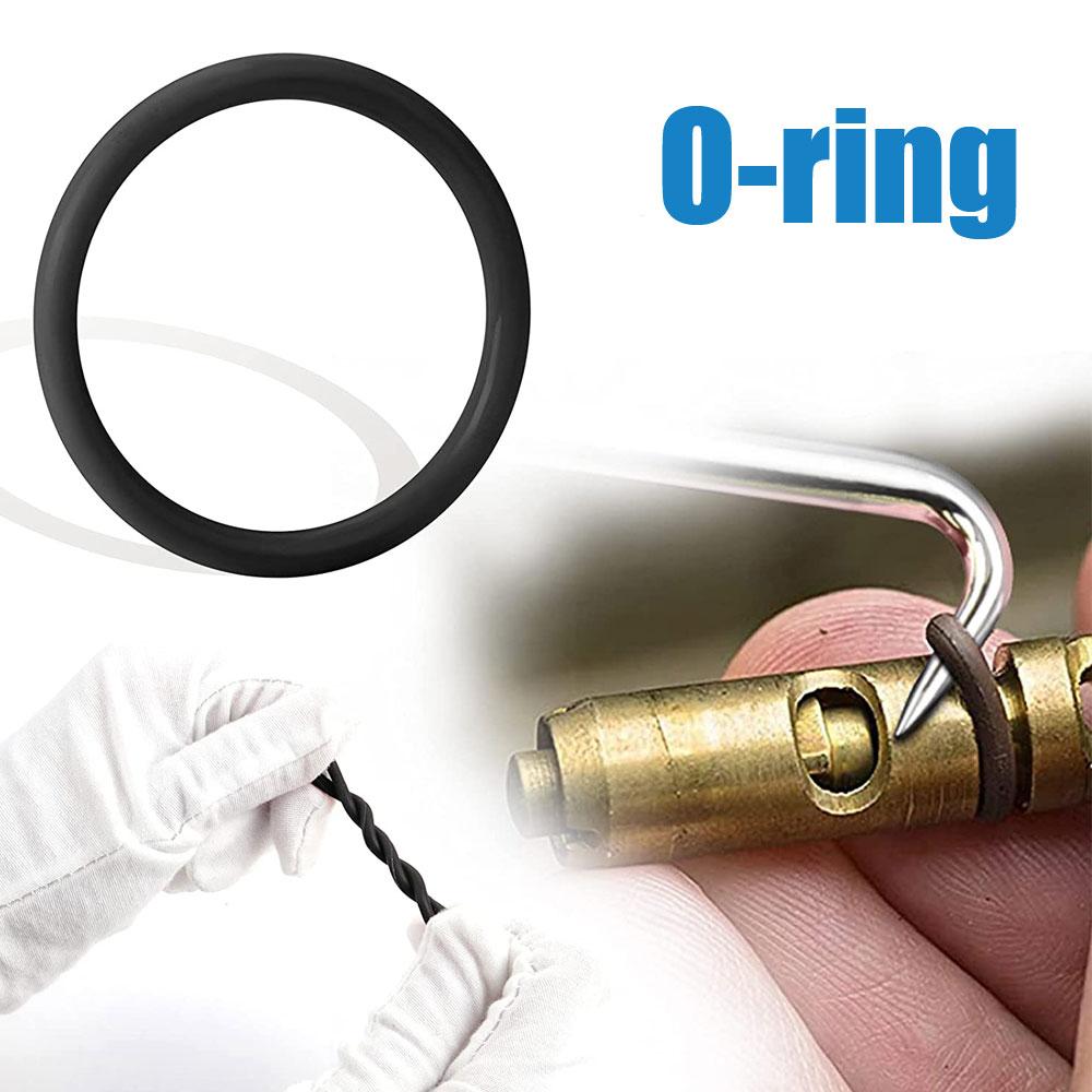 740pcs Nitrile Rubber O-ring Kit NBR Seal Gasket O Ring Repair Kit For Car Auto Vehicle Repair Oil Resistant O Ring Set Boxed
