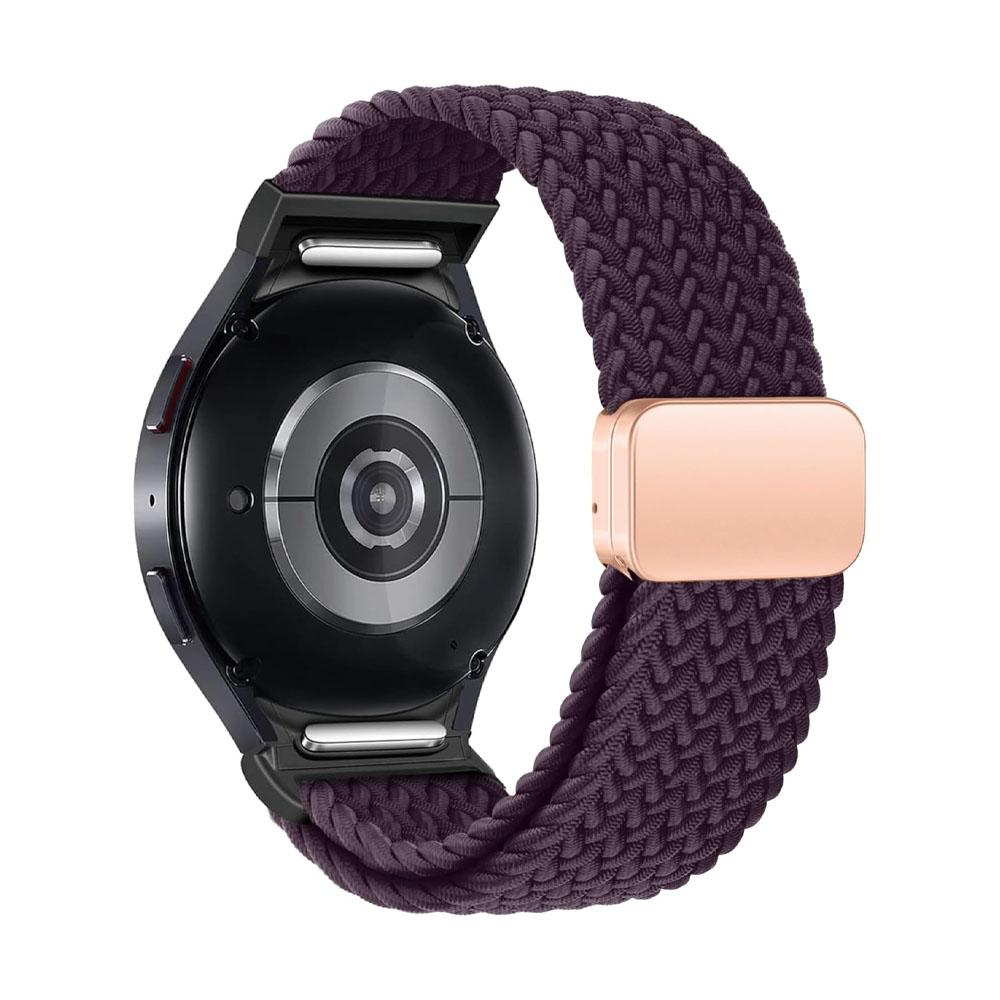 Magnetic Braided Band For Samsung Galaxy Watch 7 6 4 classic/5 Pro/FE 44mm 40mm 45 46 47 mm bracelet correa Galaxy watch 7 Strap