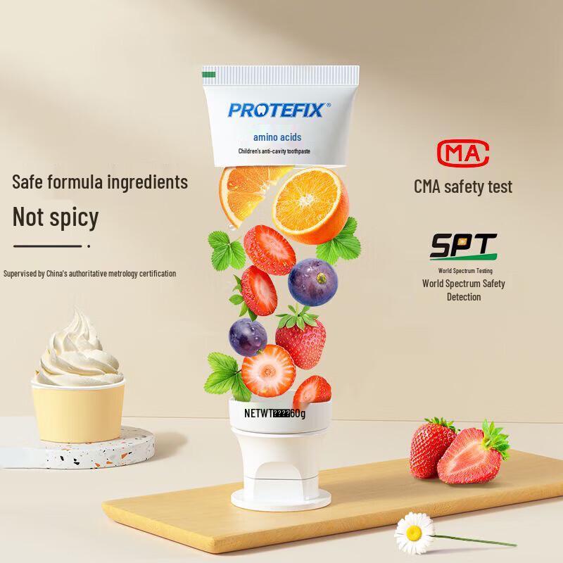 PROTEFIX Kids Fluoride Anti-Cavity Toothpaste