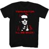 Vintage Y2k Classic Moive T Shirtsclassic Movie Joint Terminator The Terminator Retro Tshirt Print Cottontees Casual Loose Tops