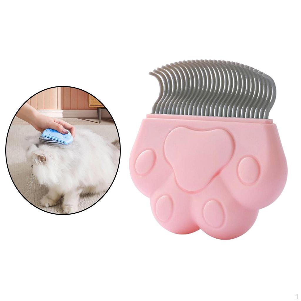 Cat Brush Animal Hair Cleaning Cats Dogs Pet Massage Grooming for Domestic