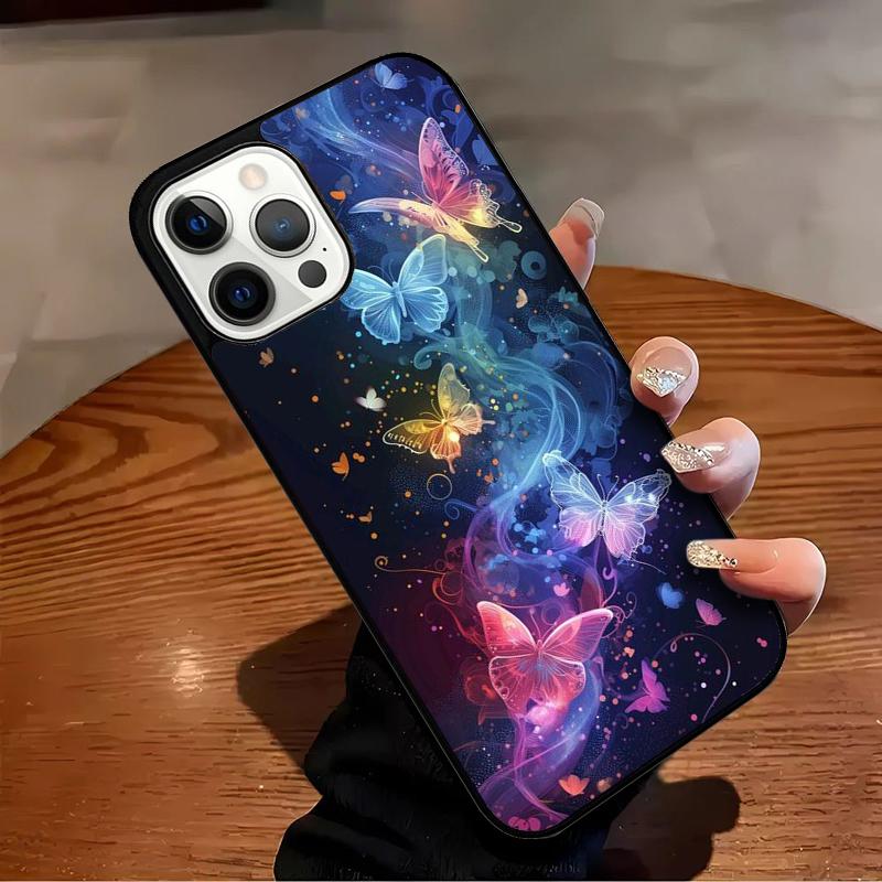 Beautiful Butterfly Phone Case For iPhone 17 Air 16 15 14 13 12 11 Pro Max Max Plus Bumper Case Cover