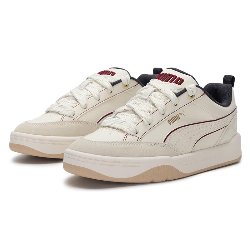 Puma Lifestyle Comfortable Versatile Durable Low-Top Casual Shoes Unisex sneaker Off-White 401857-01