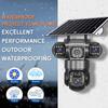 LS VISION Outdoor 4G Solar Camera,6K Battery Powered PTZ 12MP Security Camera for Home PIR Motion Detection Color Night Vision CCTV