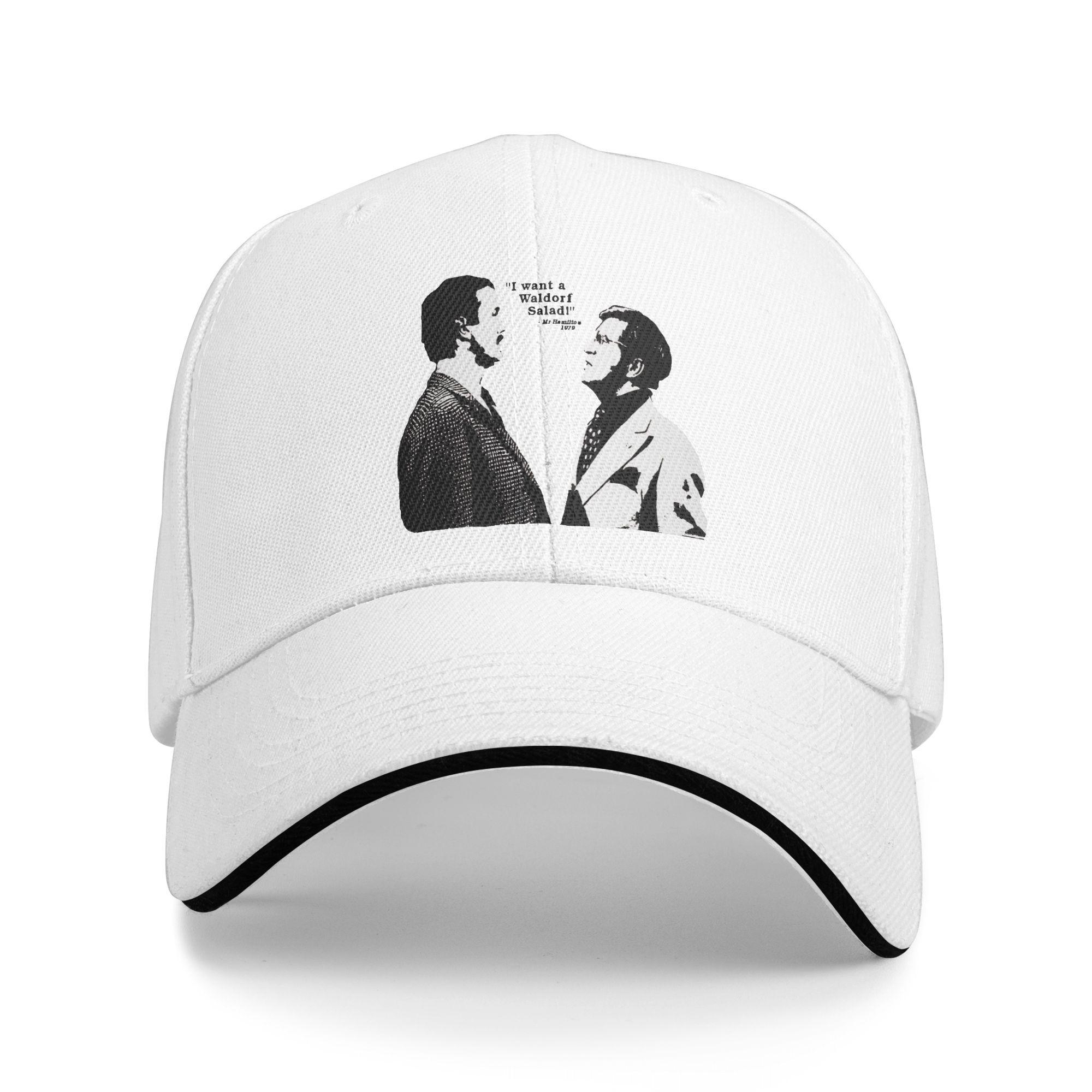YIRAN Dayang hat Fawlty Towers Zeg Niets Over De Oorlog Sandwich Hoeden Pet Baseballpet Snapback Petten Zon Hoeden Verstelbare Visser Hoed Zomer One Size