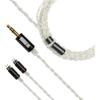 NOBUNAGA Labs Entry IRIS 4-core OFC Silver-plated Wire [3.5mm Stereo Mini Plug/custom IEM 2-pin] NLE-RIS
