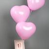 Cross Love Heart Balloons: 6-inch, 10-inch, 12-inch Heart-Shaped Balloons for Weddings and Birthdays