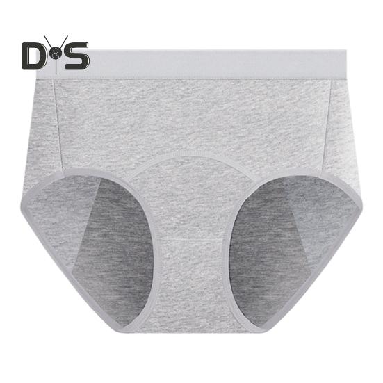 High Waist Women Period Underpants Prevent Leakage Cotton Panties Good Breathability High Elasticity Briefs Full Butt Coverage Underwea