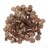 100pc Lot Bulk 5-10mm Natural Pine Wood Slices Logs for Crafts Ornaments