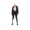 Puma Logo Solid Color Hooded Jacket Women jackets Black 520271-01