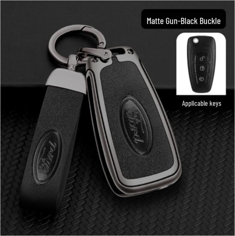 Ford Key Case Compatible with Mondeo, Edge, Explorer, Focus, EVOS, Escape