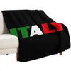 ITALIEN Decke Flanell Fleece Weich Warm Überwurfdecke