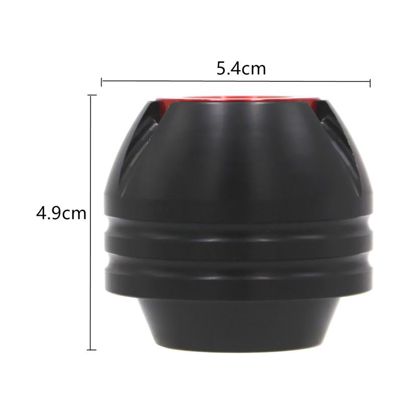 For SUZUKI GSXR1300 GSX 1300R HAYABUSA 08-18 GSX1300R Front Rear Wheel Protector Axle Fork Crash Slider Motorcycle Accessories