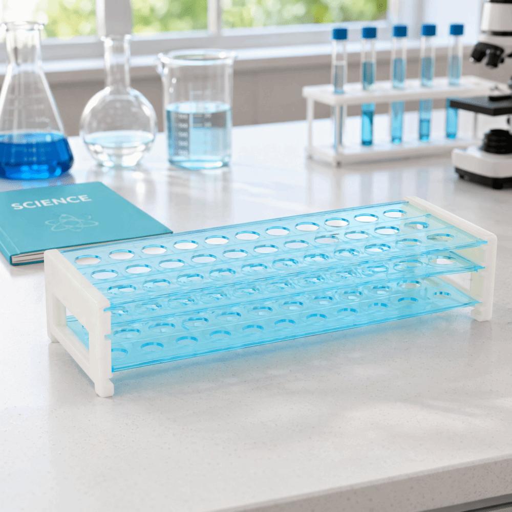 5pcs 40 Slots Essential Oils Display Holder Laboratory Scientific Experiments