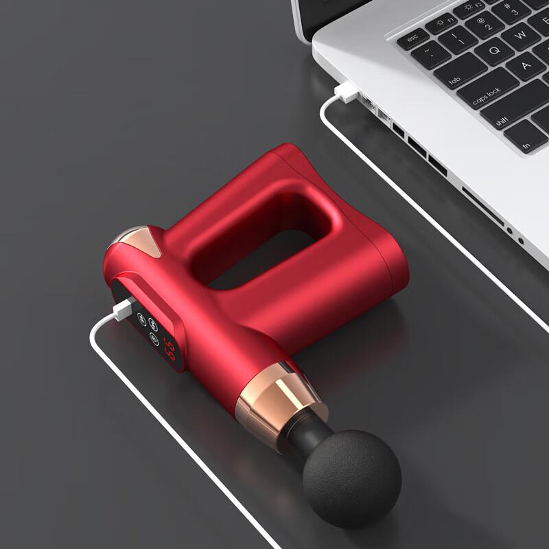 Shangheng Multifunctional Percussive Massage Gun CN plug (adapter included)