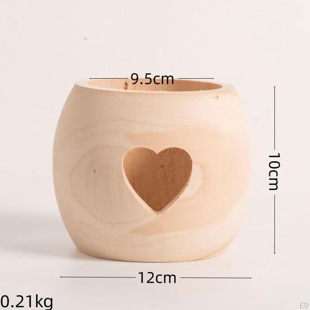 Wooden Candle Stand Set for Home Decoration And Events