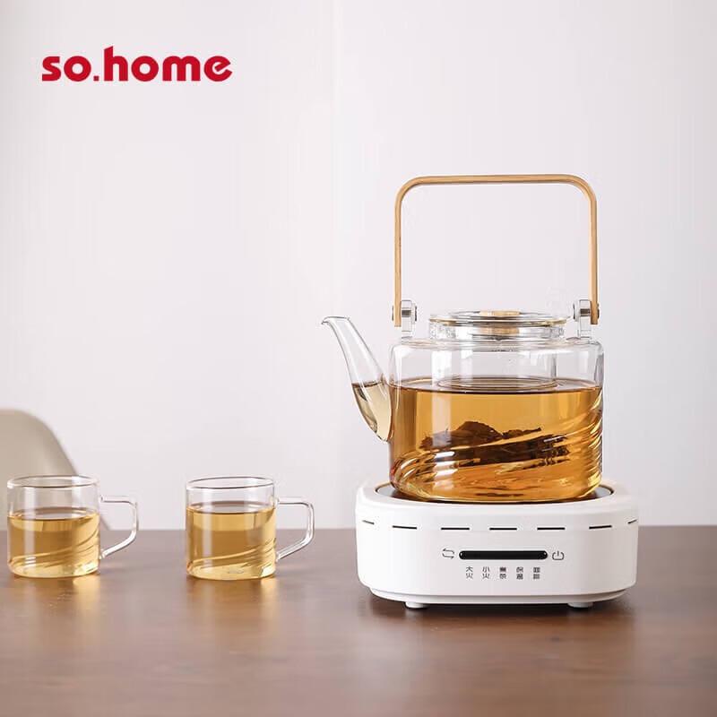 Sohome Tempered Glass Teapot Set