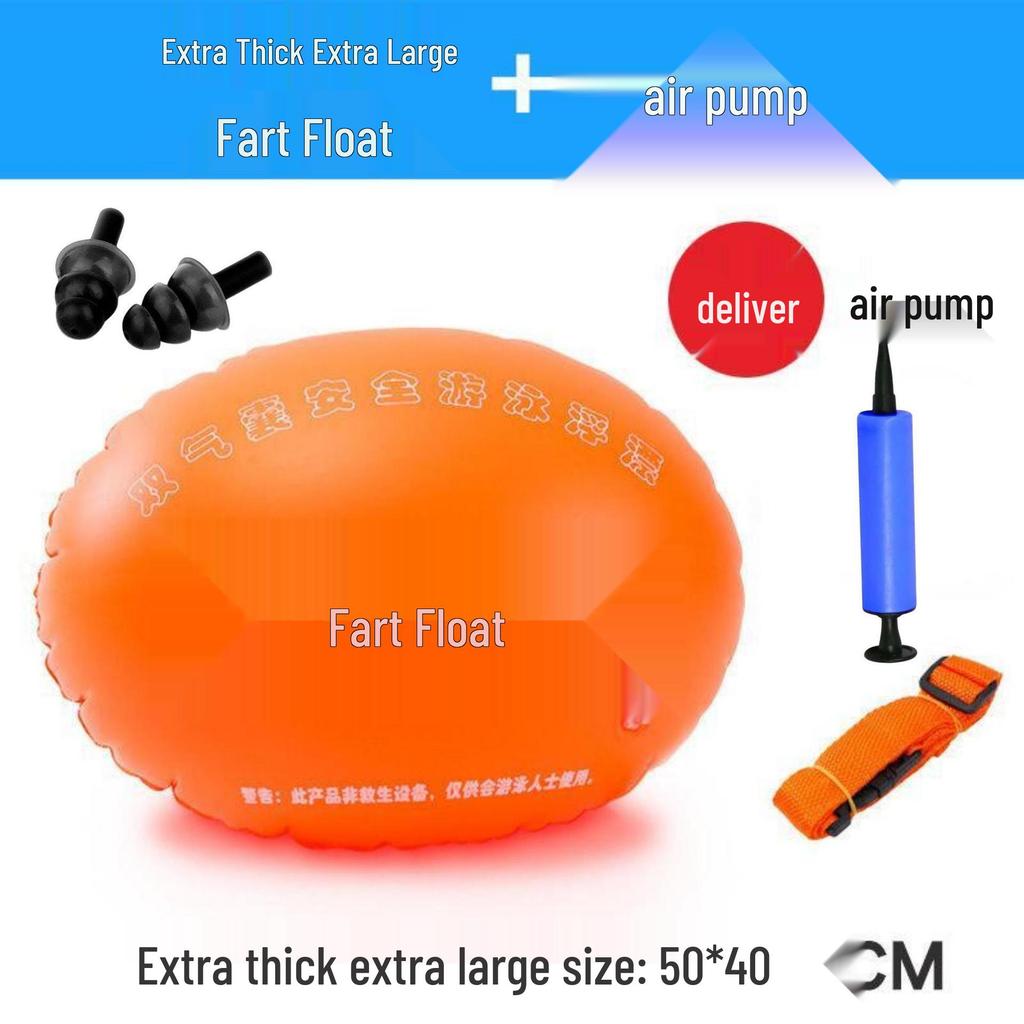 Tagalong Double Airbag Lifesaving Swim Float