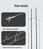 Complete Beginner's Micro Tin Can Lure & Long Cast Spinning Rod Set with Double Rocker Arm Spinning Wheel.