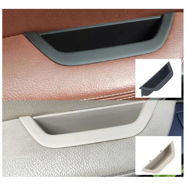 Wewnętrzny uchwyt do holowania drzwi Podłokietnik Panel pokrywa tapicerka dla BMW X 3 X4 F25 F26 2010-2017 Przednia lewa strona
