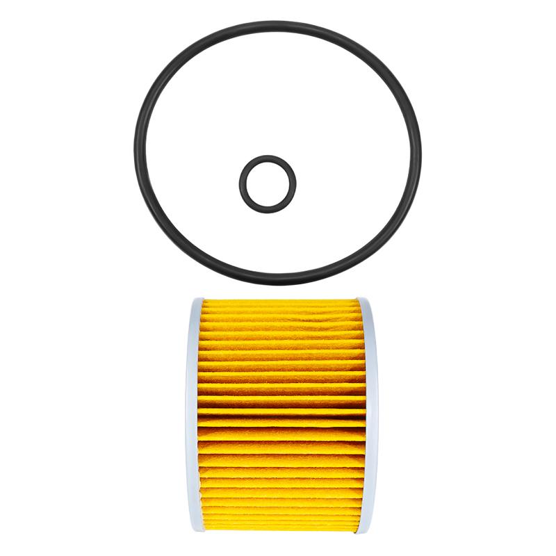 1/2/4 Motorcycle Parts Oil Filter for Kawasaki EL250 Eliminator EL252 EX250R Ninja 250 GT550 GT750 KR650 GPX250R GPX600R GPX750R