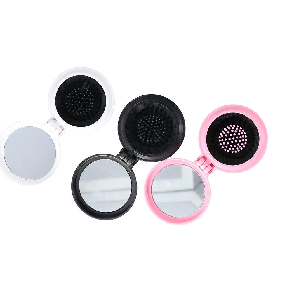 

Brush Compact Makeup Mirror Folding Airbag Comb Air Cushion Comb Massage Comb Hair Comb with Mirror