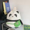 Schoolbag Cute Panda Bag Cartoon Backpack Ins Girl Soft Sister Mini Backpack College Student Class Small Schoolbag Female