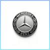 For Mercedes Benz AMG A B C E G R S CLA CLK Class GLA GLC GLE GLK C200 C200L C230 C240 Car Steering Wheel Sticker Badge Decoration Auto Accessories