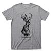 Jackalope  Bigfoot Loch Ness Monster Nessie UFO Alien Hiking Camping Tee Unisex T-Shirt
