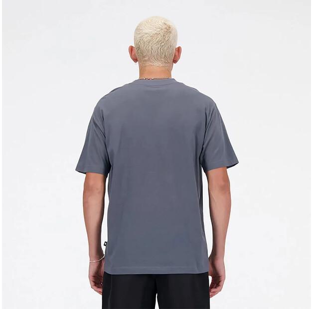 New Balance Short-sleeve T-shirt Relaxed Linear