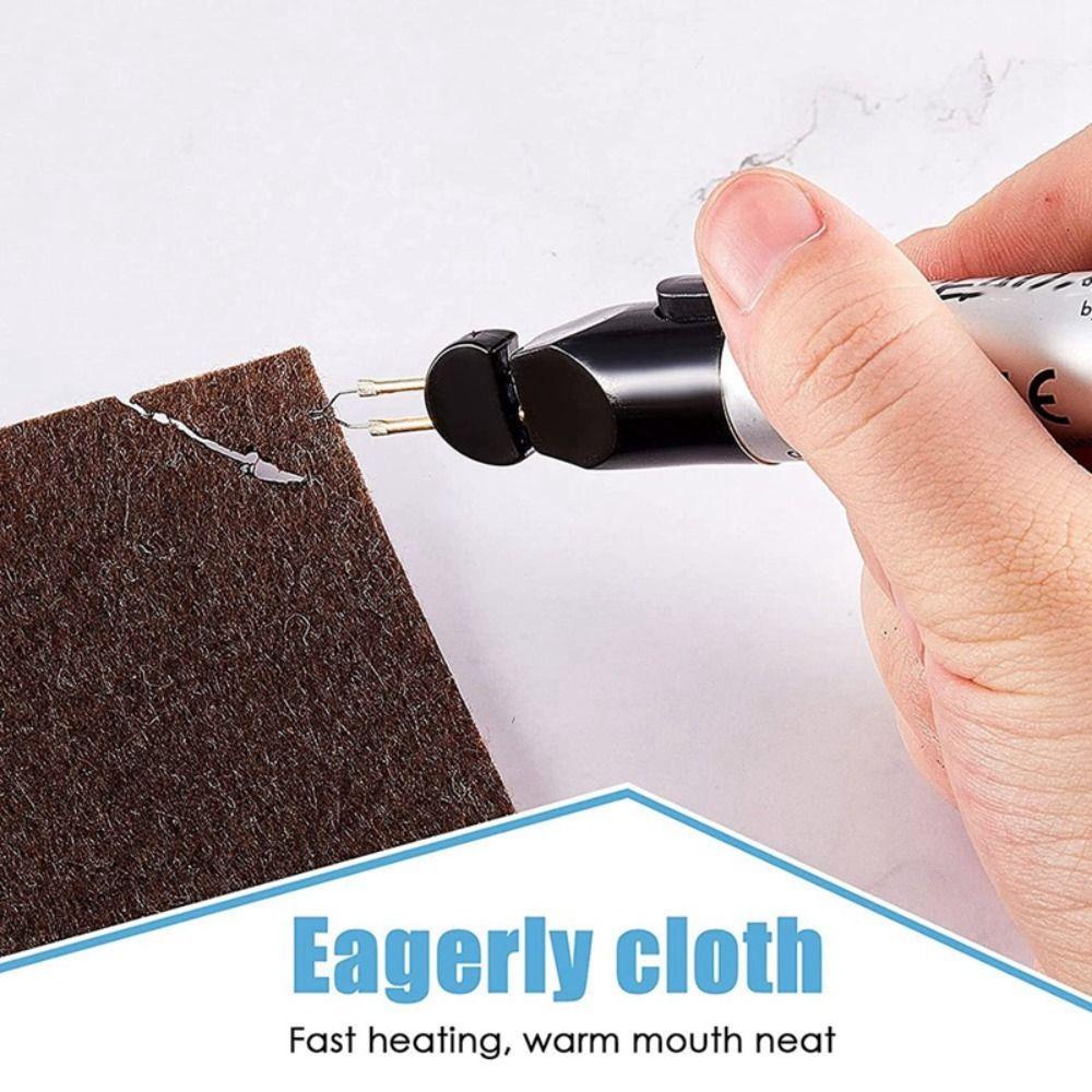 Caneta de Cera para Solda Portátil Zapper de Fio de Calor Artesanato em Couro Fabricação de Joias