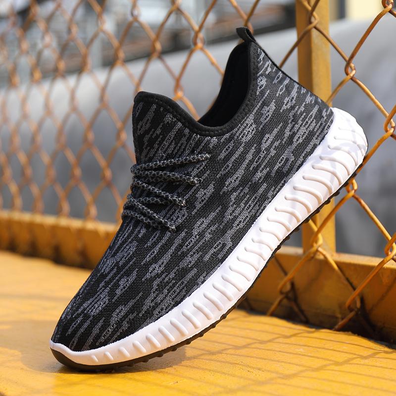 New autumn breathable niche thick-soled heightening casual board shoes sports trendy shoes