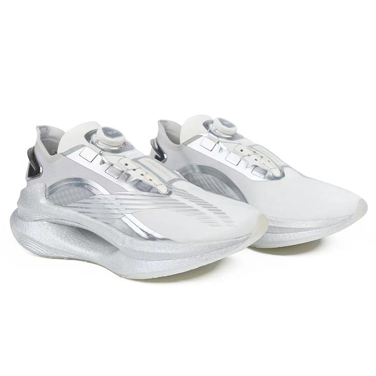 HajimeSorayama x Li Ning Shadow 1.0 Low top Running Shoes Women's Metallic Silver ARHR208-1