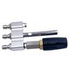 ABBP-Quick Connect Adjustable Soft Wash Nozzle, Stainless Steel Pressure Washer Replacement Part