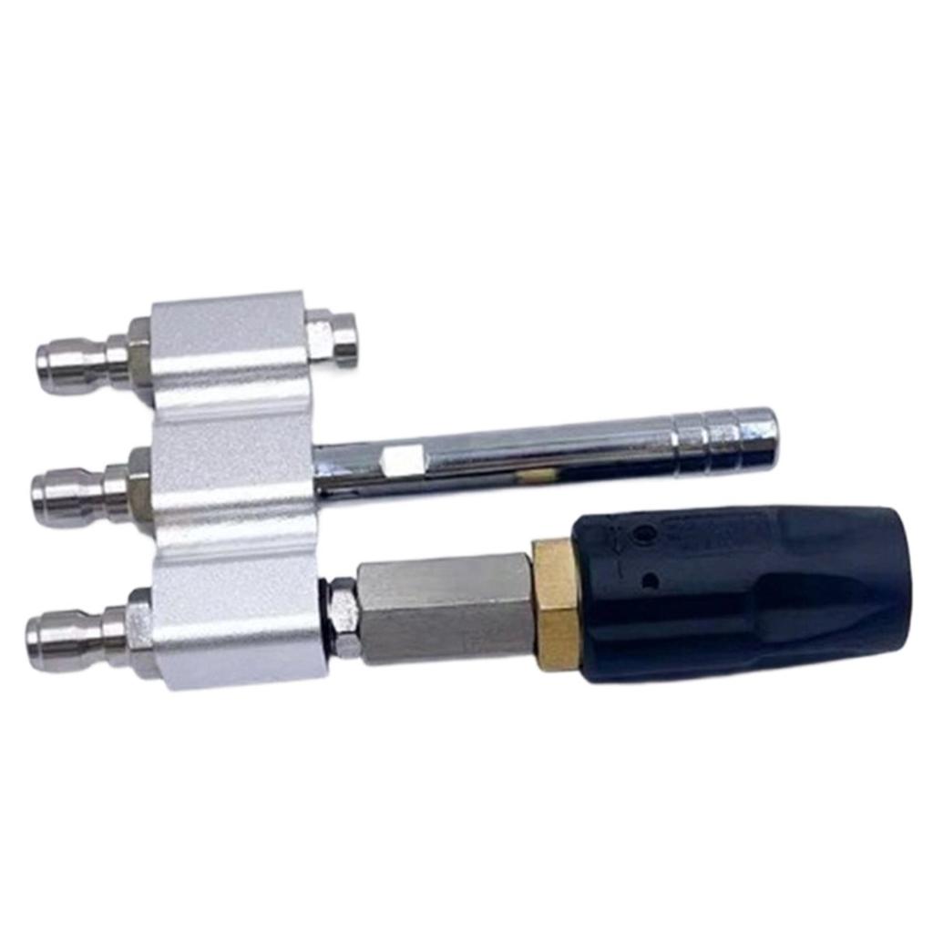 ABBP-Quick Connect Adjustable Soft Wash Nozzle, Stainless Steel Pressure Washer Replacement Part