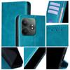 Classic Shockproof Wallet Protective Cover for for Realme GT 6 6T 5G Magnetic Flip Leather Book Case With Card Holder Funda