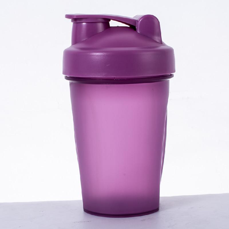 400ml Personalisierbare Protein Shaker Flasche für Sport, Fitness und Sojamilch mit Logo-Option