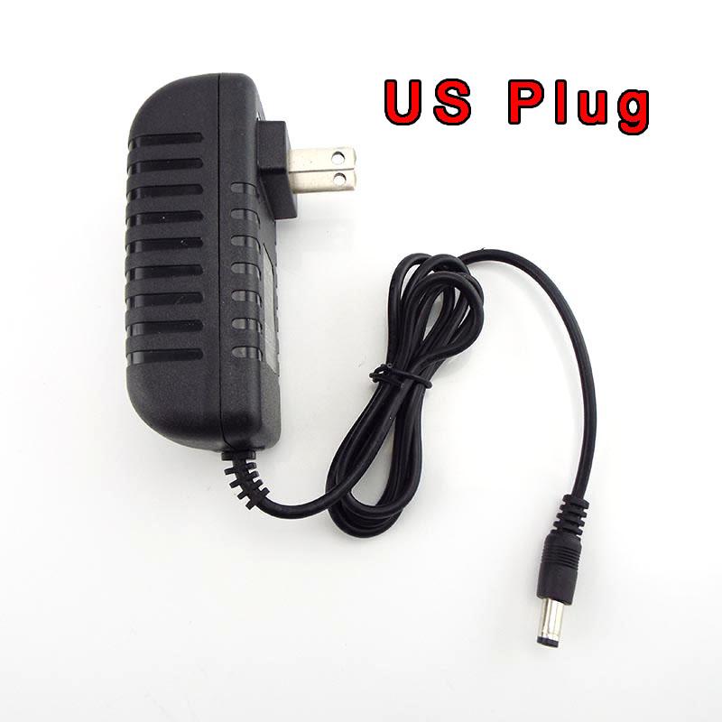 5,5*2,5mm Stecker AC 100 V-240 V DC 12 V 3 A Adapter Netzteil Konverter Wandladetransformator für CCTV LED Streifenlicht