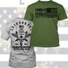 Army Air Assault Airborne Division Tactical Hardcore Jumpwing Skull Paratrooper Military Cotton Tee