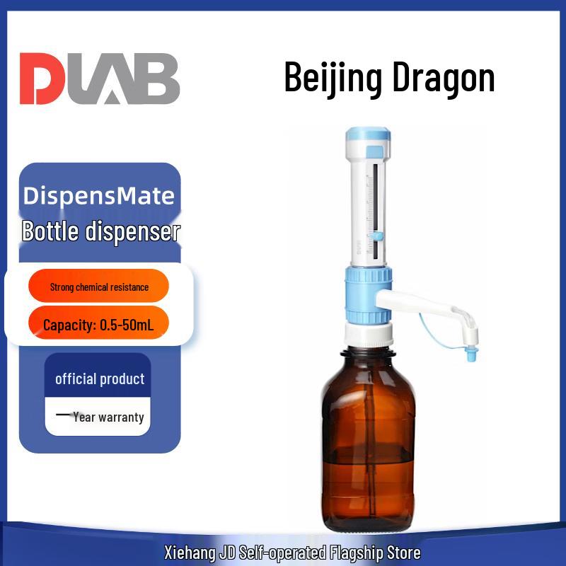 DLAB DispensMate Manual Bottle-Top Dispenser